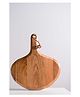 Araana Home Tal Oval chopping board with handle