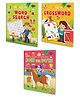 Pack of 3 Fun Activity For Little Ones Word Search Crossword & Join The Dots - English