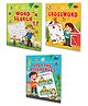 Pack of 3 Fun Activity For Little Ones Word Search Crossword & Spot The Differnces - English