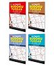 Set Of 4 Ultimate Sudoku Puzzles Easy to Expert Easy Medium Hard 1 To 4 Large Print with Answers
