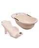 Babyhug Large Bath Tub with Bather - Beige