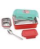 Nabhya Foody Stainless Steel Lunch Box - Big Green