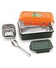Nabhya Foody Stainless Steel Lunch Box - Big Orange