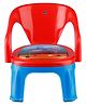 Nabhya Baby Chair Soft Cushion & Sound Whistle for Kids (Red)