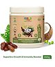 Herby Angel SuperGro Milk Mix | Growth & Immunity Booster with Moringa | Organic Ingredients, No White Sugar 300g