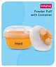 Babyhug Powder Puff with Container -Yellow