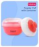Babyhug Powder Puff with Container - Pink