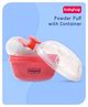 Babyhug Powder Puff with Container - Pink