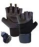 Toyshine Surfer Gym Gloves for Weight Lifting Exercise and Crossfit for Fitness Yoga Training Powerlifting Row Cycling (Grey)