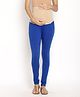 Kriti Maternity Leggings - Blue