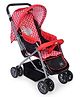 Mee Mee Stroller Cum Pram - Red Black