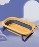 Babyhug Foldable Baby Bath Tub - Orange