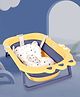 Babyhug Foldable Baby Bath Tub - Orange
