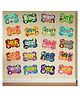 Zyozi Baby Shower Photo Booth Props in Marathi- Baby Shower Decorations Items Multicolor - Pack of 20