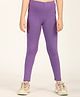 Zion Solid Leggings - Purple