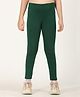 Zion Solid Leggings - Green