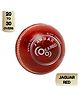KARBD Cricket Leather Ball 4 Piece 20 to 30 Overs- Jaguar Red
