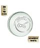 KARBD Cricket Leather Ball 4 Piece 30 to 40 Overs-Academy White
