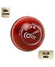 KARBD Cricket Leather Ball 4 Piece 50 Plus Overs- Club Red