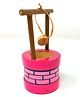A&A Kreative Box Wooden Pretend Play Pulley Well ( Available in Assorted Colours )