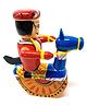 A&A Kreative Box Wooden Pretend Play Warrior King (Available in Assorted Colours)