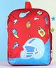 Polo Class Sports & Gadget Printed Kids School Bag Red - 14 Inches