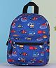 Polo Class Transport Theme Kids Fancy School Bags Purple - 12 Inches