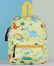 Polo Class Dino Theme School Bag Yellow - 12 Inches