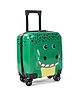 Polo Class Trolley Bag Crocodile Print Green - 18 Inch