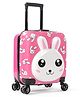 Polo Class Trolley Bag Bunny Print Pink - 18 Inch