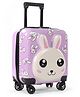 Polo Class Trolley Bag Bunny Print Purple - 18 Inch