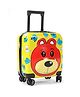 Polo Class Trolley Bag Brea Print Green - 18 Inch
