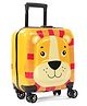 Polo Class Trolley Bag Lion Print Yellow - 18 Inch