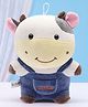 Vijaya Impex Cow Soft Toy Blue - Height 25 cm