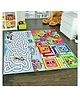 MUREN Jumbo 3 in 1 Ludo, Snake & Ladder Big Size Reversible Kids Play Mat-mickey Mouse (Color May Vary)