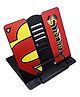 Muren Metal Book Holder Superman Print (Colour May Vary)