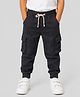 Little Kangaroos Full Length Solid Color Lounge Pant - Grey