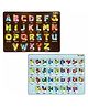 TodFod 22 TodFod Wooden 4 in 1 English Alphabets & Gujarati Alphabets Puzzle - 60 pieces