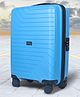 Carriall Groove Hard Luggage (small) 20 inch -Blue