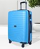 Carriall Groove Hard Luggage (Medium) 24 inch - Blue
