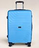 Carriall Groove Hard Luggage (Large) 28 inch - Blue