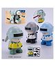 AKN TOYS Pubg Cartoon Shaped Sharpener Machine (Colour May Vary)