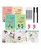 AKN TOYS Magic Book for Kids, Sank Magic Practice Copybook  Number (Color May Vary) - English