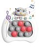 FunBlast Fast Push Intelligent Game  Owl Design Pop Up Musical Toy