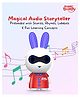 Tarbull SuperBuddy Rabbito- Kids Speaker 900+ Stories Rhymes Songs for the age 2-8 years Red