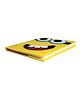 Li'Ll Pumpkins Smile Design Big Diary - Yellow