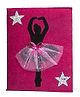Li'Ll Pumpkins Ballerina Design Big Diary - Pink