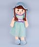 DukieKooky Kids Blue & Purple Soft Doll - Height 65 cm