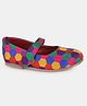 Mine Sole Hexagons Designed Velcro Closure Bellies - Multi Colour