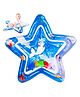 Fiddlerz Baby Kids Water Play Mat Toys Ocean Fish Inflatable Tummy Time Leakproof Fun Activity Play Center